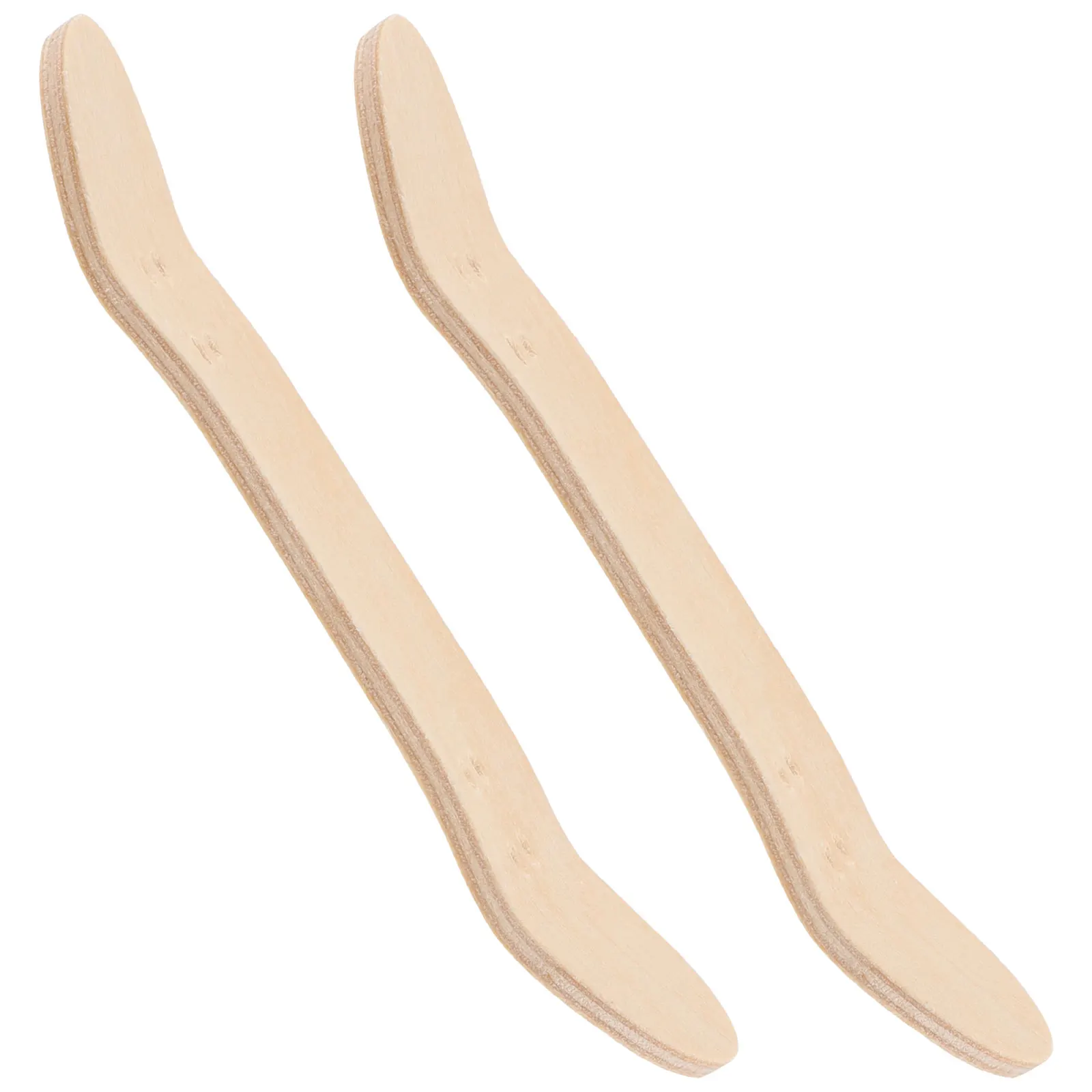 

2pcs Finger Skateboard Wooden Mini Skateboard Anti-Slip Diy Kids Desktop Decor Stress Relieving Fingerboards Party Favors