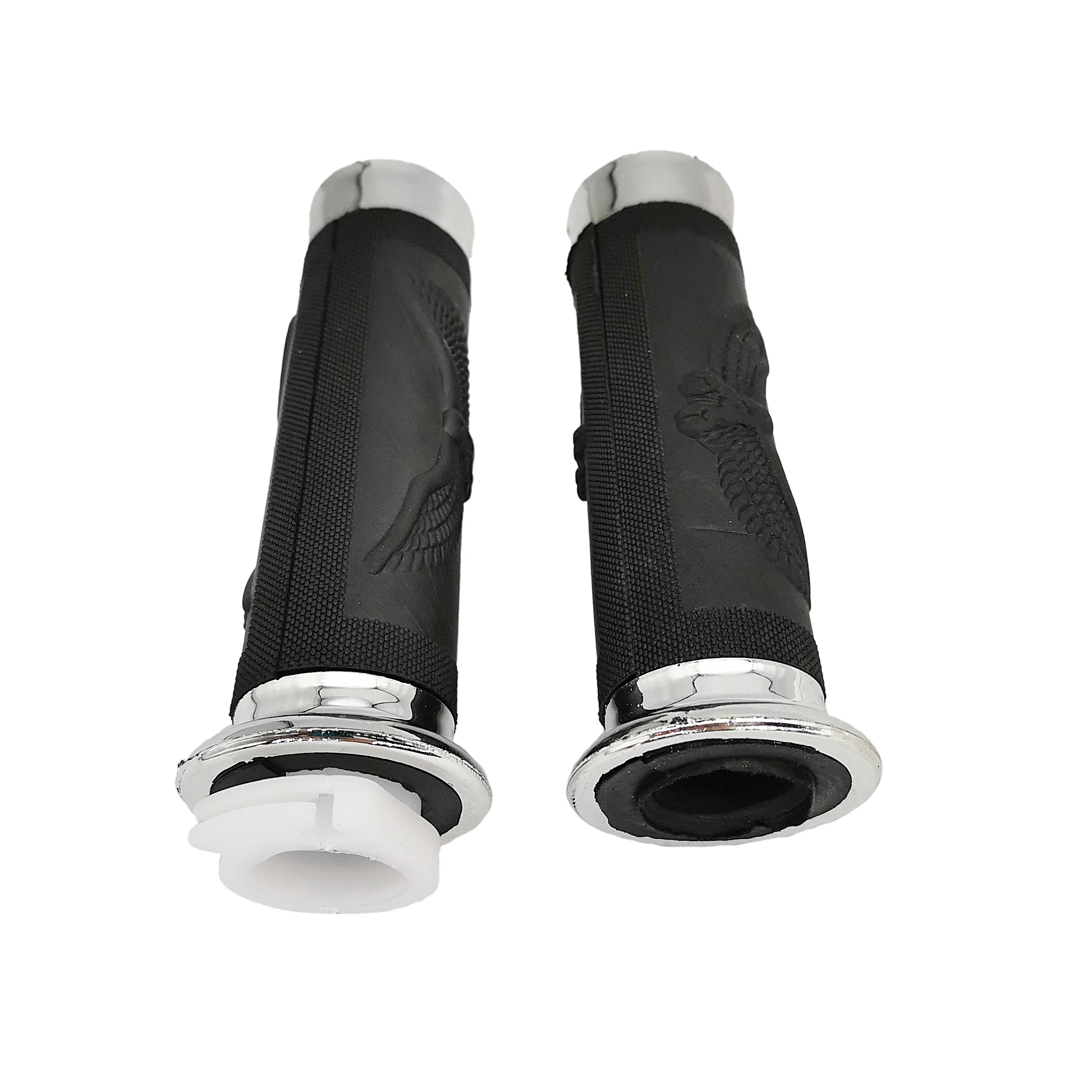 Motorcycle 22mm Handlebar Hand Grips For 49CC 60CC 66CC 80CC 2 stroke Engine Motorbike Motorized Bicycle Push Bike Accessories
