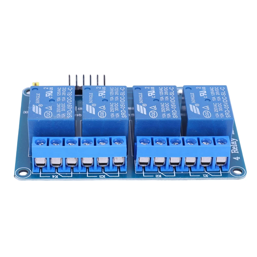 4 Way Relay Module …
