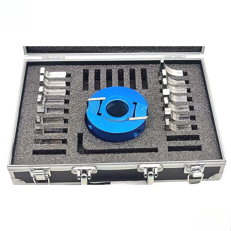 HSS Insert Round Over Cutter/Woodworking Inserts Shaper Cutter Set/R3-R16mm Radius Shaper Cutter