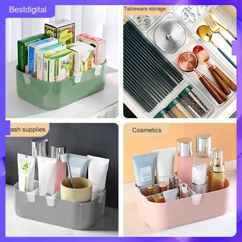 Refrigerator Storage Partition White Adjustable Creative Multi-scenario Application Kitchen Bottles Cans Shelf Organizer 2023