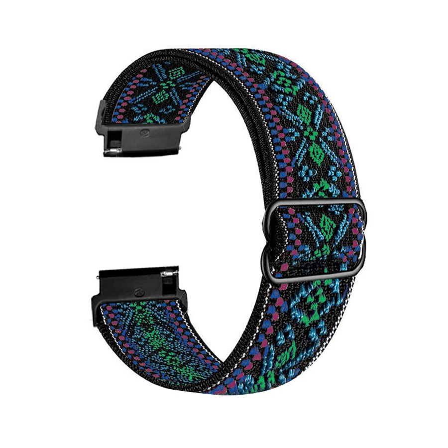 Elastic Nylon Loop Strap For CMF Watch Pro Accessory Replacement Wristband Bracelet For CMF by Nothing Watch Pro Smart WatchBand