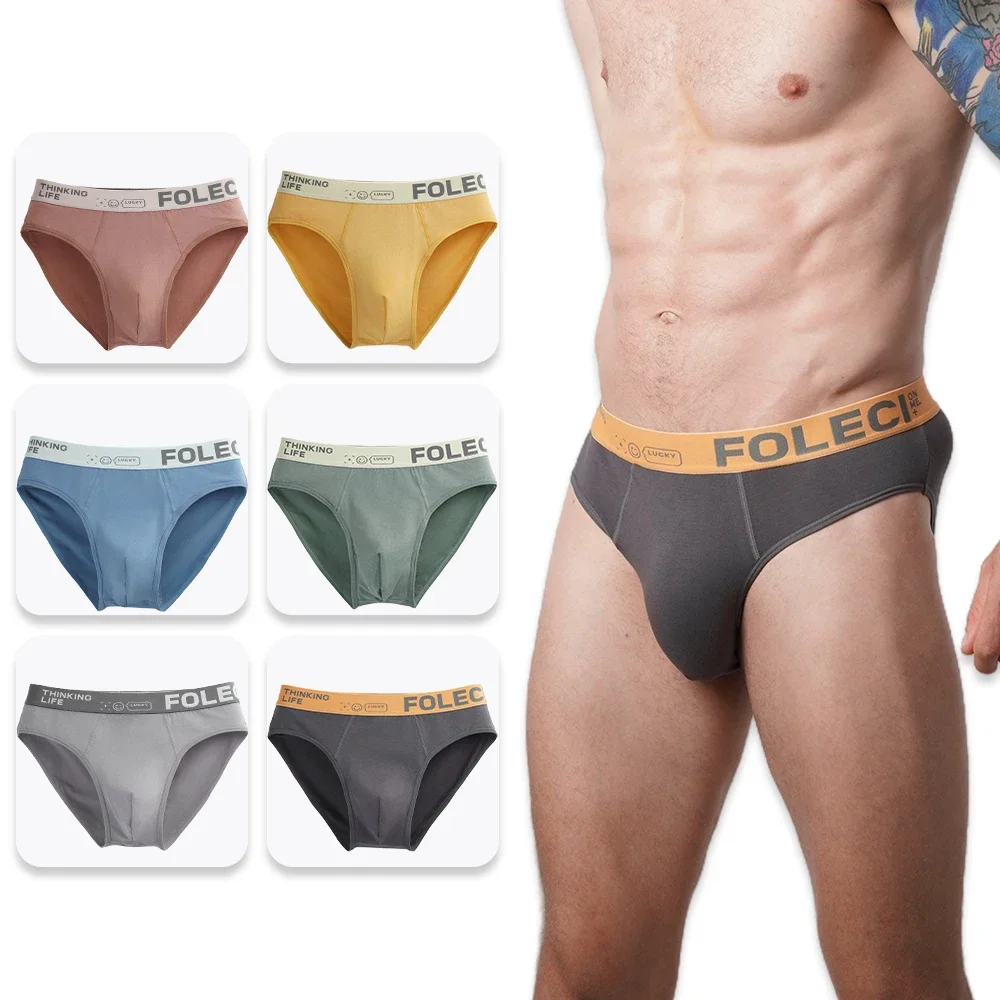 2024 Mens Underwear Male Boxers Sexy Underpant Comfortable Breathable Fashion New Style Softness Boys Catton Panties Boxershorts