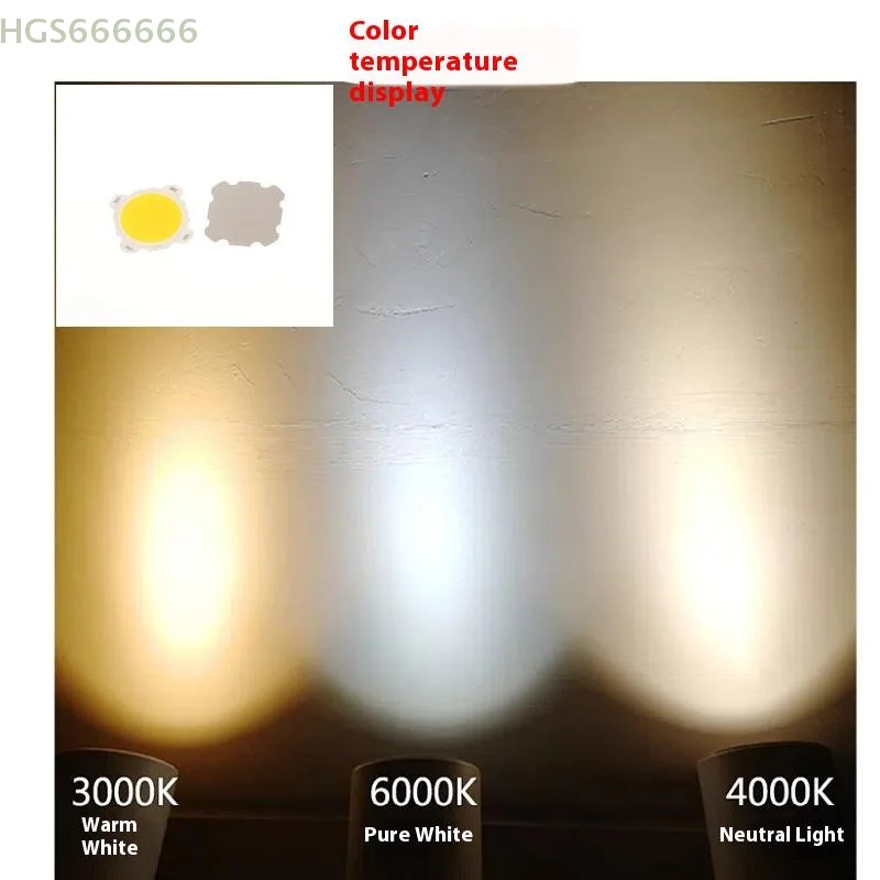 

10Pcs LED Chips 3W 5W 7W 10W LED Source Chip High Power LED COB Side Light Bulb Light Lamp Spotlight Down Light Lamps