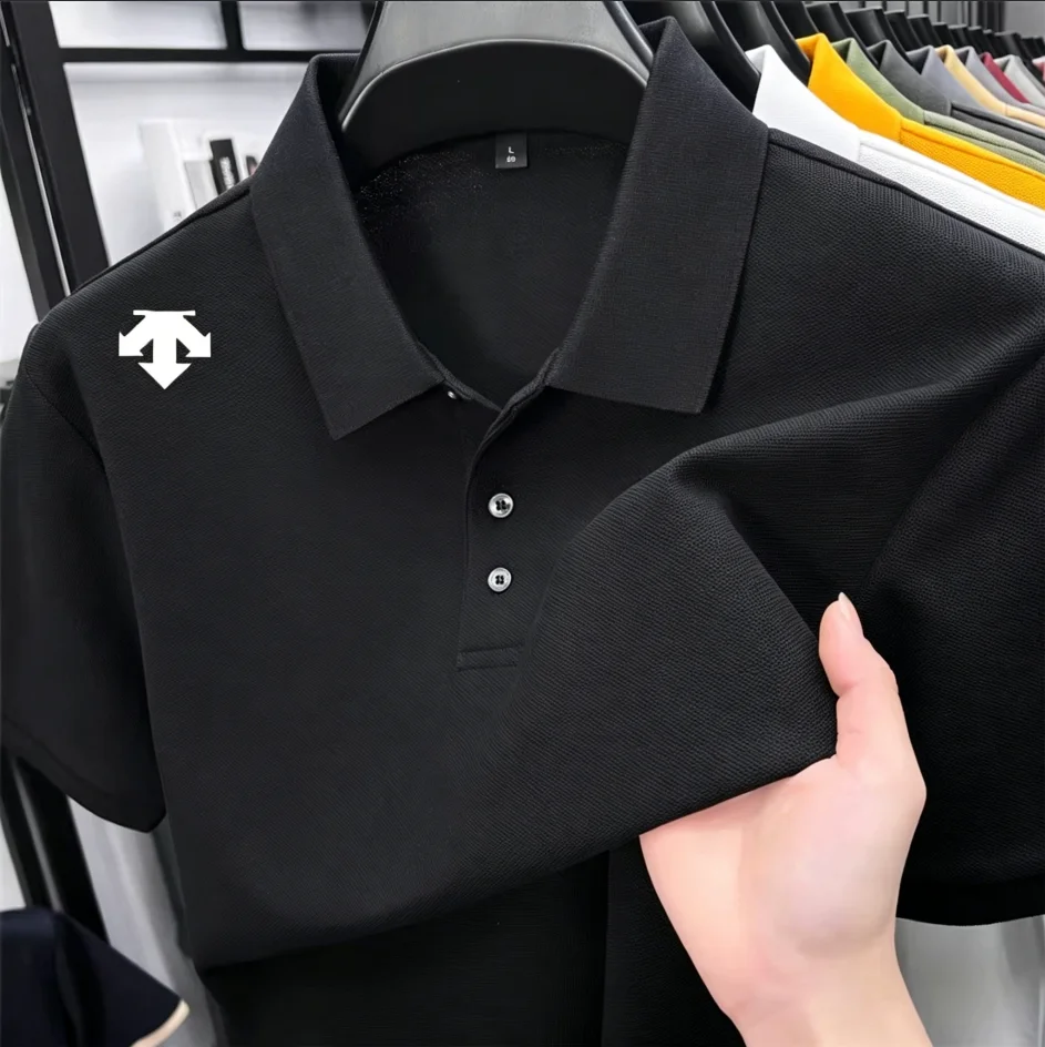 Polo Shirt Pique - 2026 Men Lapel Polo Shirts Pique