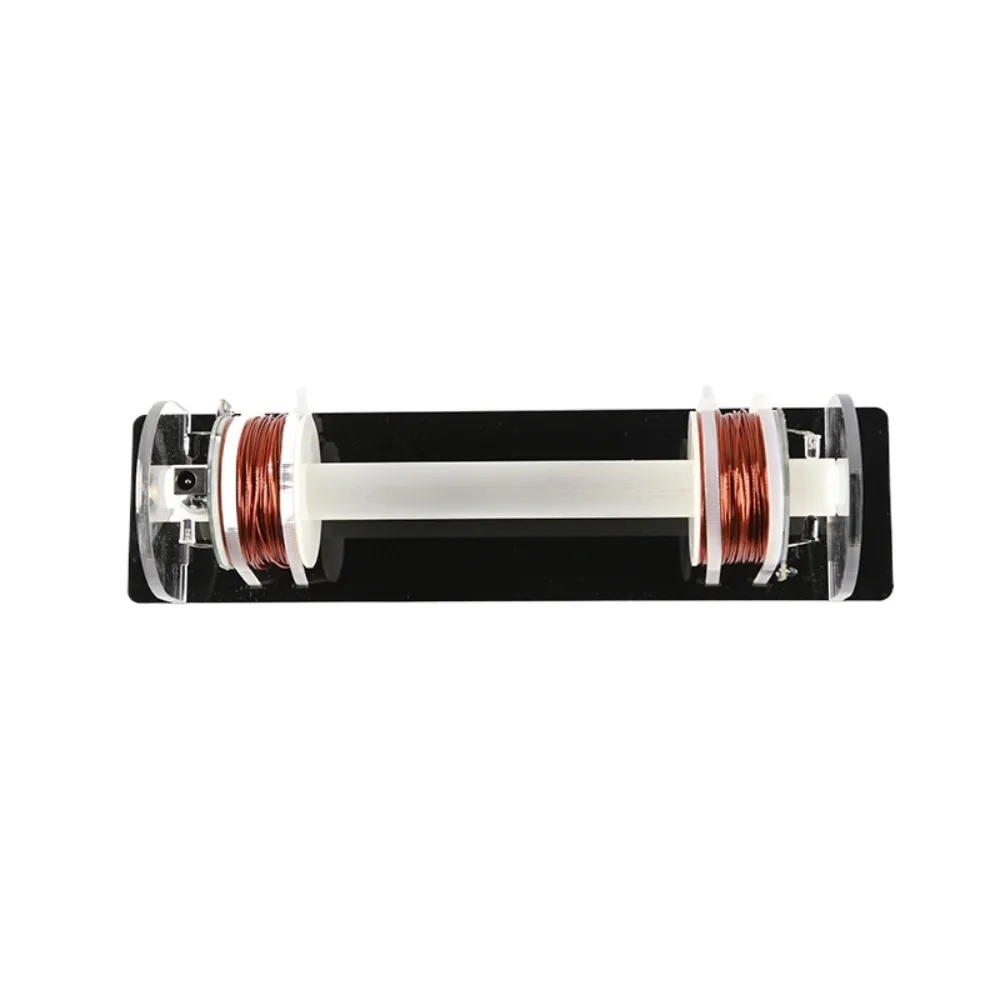 Linear Reciprocating Small Ball Collider Model, Electromagnetic Induction Principle Demonstration Teaching Aid Collider Model