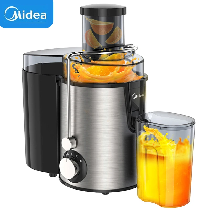 

Midea Portable Juicer 0.45L Mixer Electric Mini Blender Fruit Vegetables Quick Juicing Kitchen Food Processor For Dormitory Home