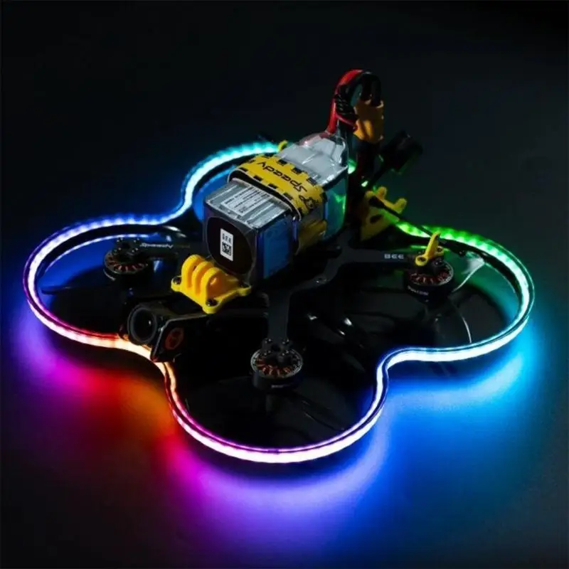 Y1UB App Controlled Light Strips 7 Presets Mode And Customizable Brightness