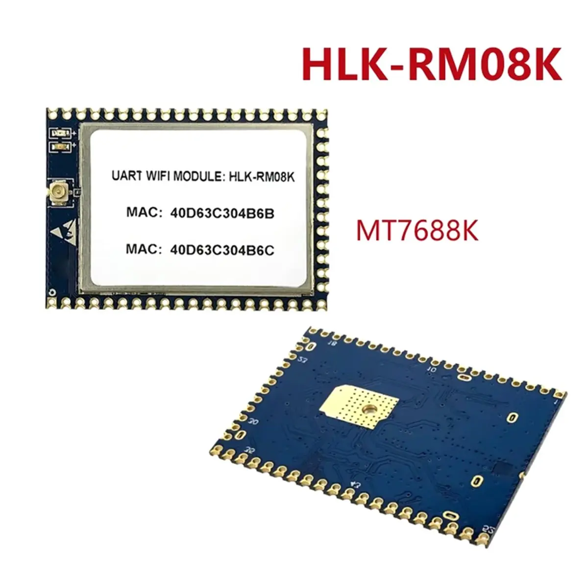 RM08K Serial to Wifi Module Ethernet Smart Home Control Wireless Routing Module MT7688K HLK-RM08K Network Converter