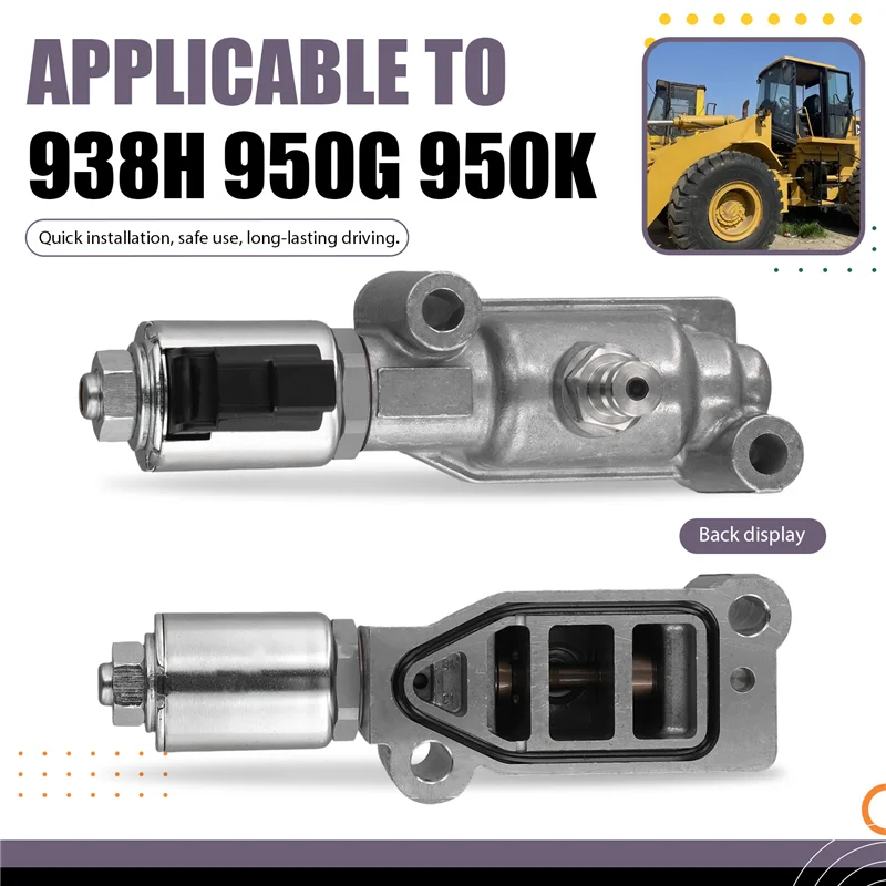 

Для гидравлического картриджа Caterpillar, электромагнитный клапан отключения 2443114 244-3114 для моделей колесных погрузчиков 938H 950G 950GII 950H 950K-B