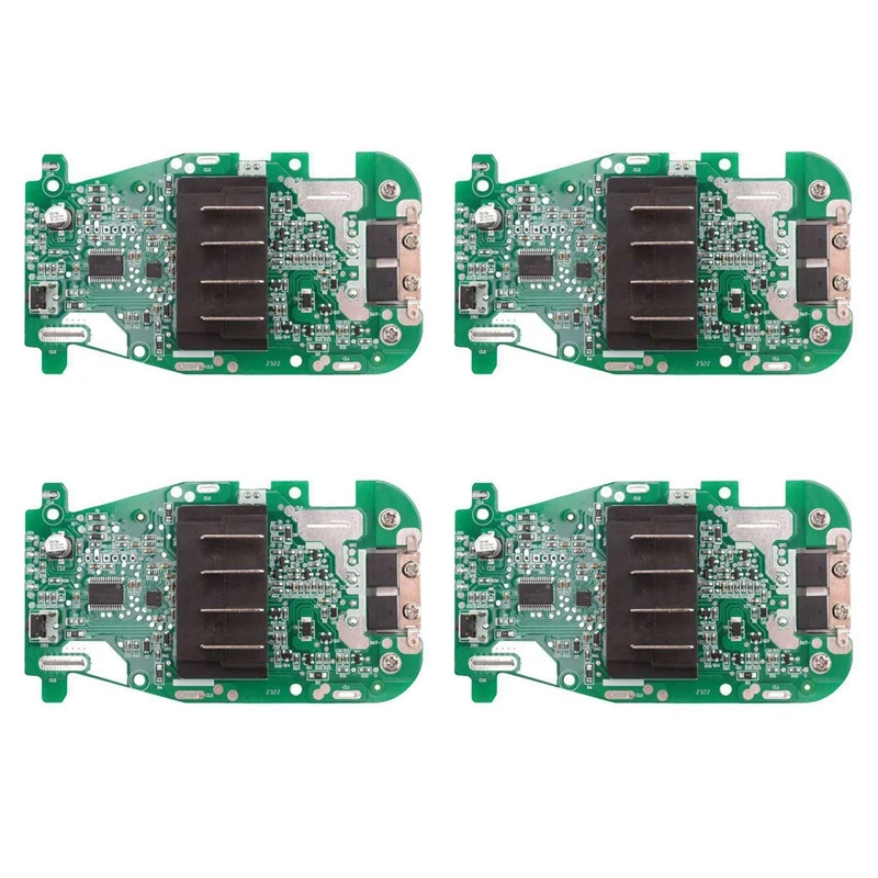 

T82C Hot Sale-4X Li- Battery Charging Protection Circuit Board PCB For 18V RIDGID R840083 R840085 R840086 Power Tool Battery