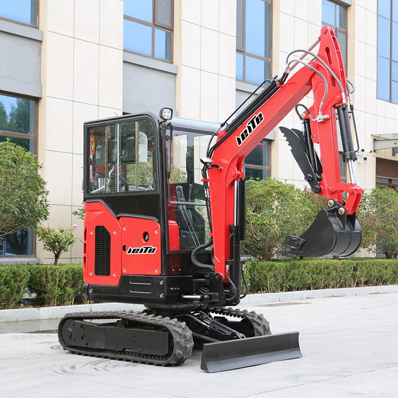 China customizable New Mini Digger 2.5 Ton Customize Multifunctional Hydraulic Mini Crawler Excavator High Efficiency EPA Engine