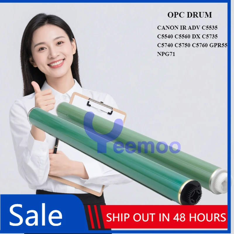 

Замена барабана OPC премиум-класса для Canon IR ADV C5535 C5540 C5560 DX C5735 C5740 C5750 C5760