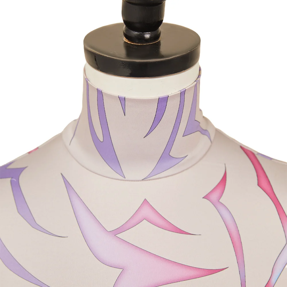 Rumi KPOP Demon Cosplay Hunters 3D Printed Shirt Gloves Costume Jinu Coat Roleplay for Men Women Tops Halloween Carnival Suit - Image 5