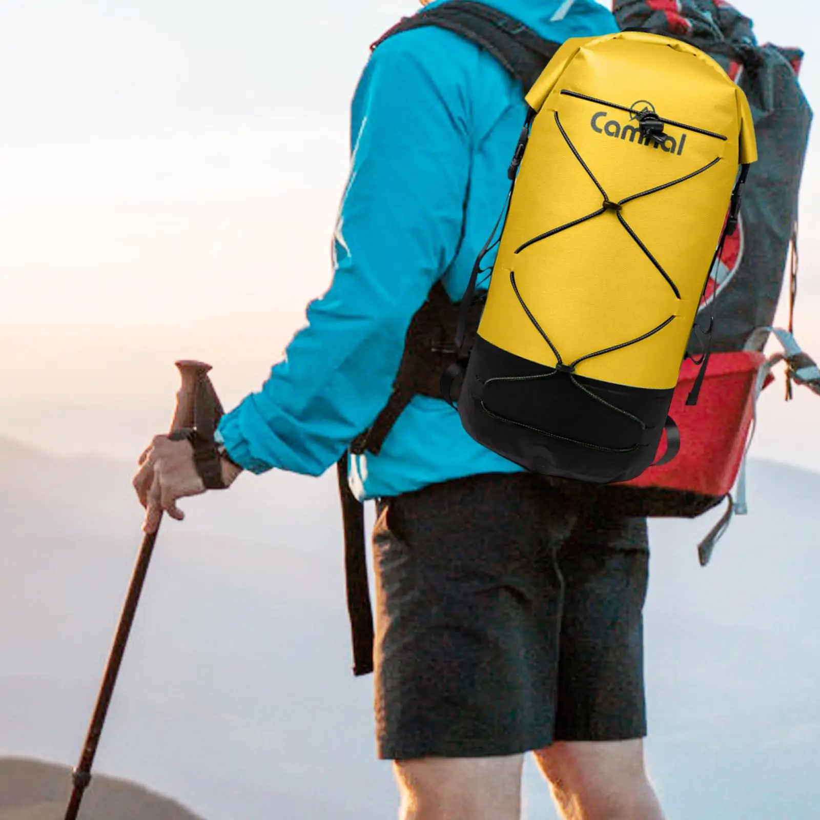 

40L Dry Bag Lightweight Waterproof Dry Backpack for Boating Fishing Surfing