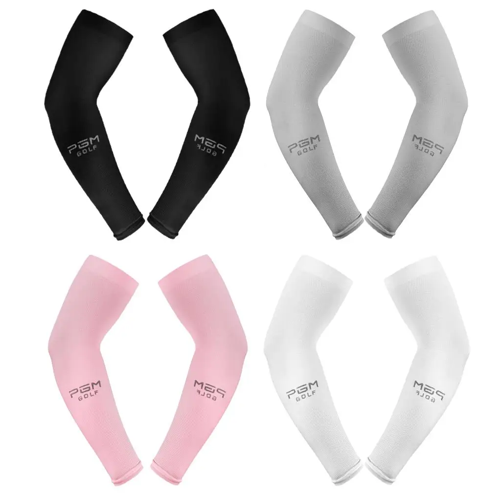 غطاء حماية مضاد للشمس للمشي لمسافات طويلة وأكمام ذراع رياضية لدراجة الجولف