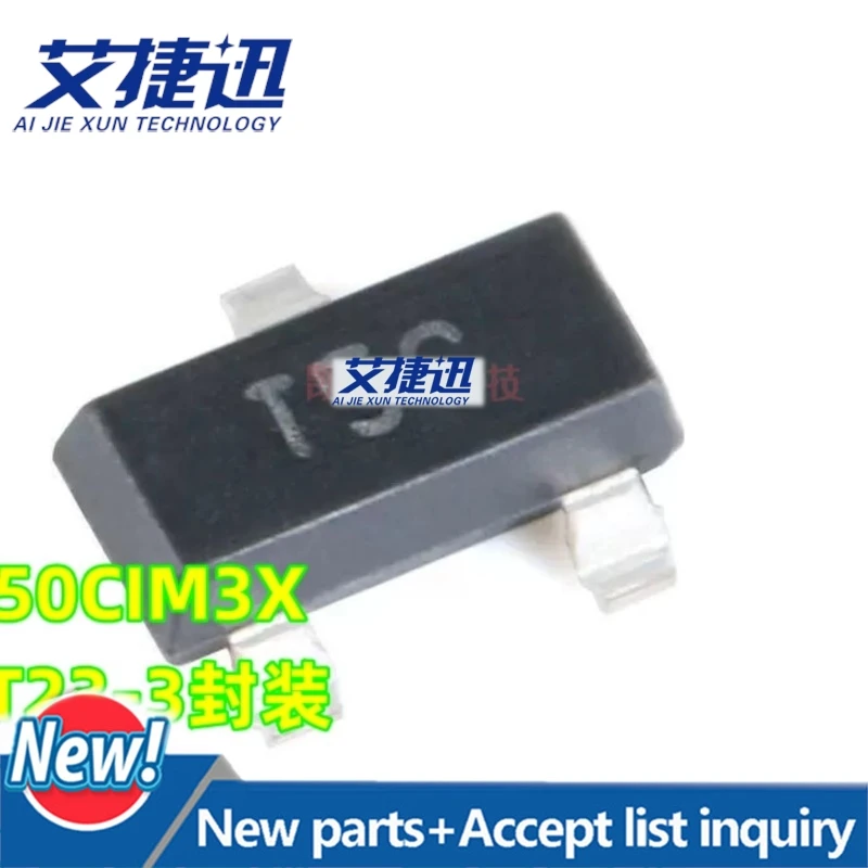 50pcs/lot LM50CIM3X SOT23-3 chips Electronic components