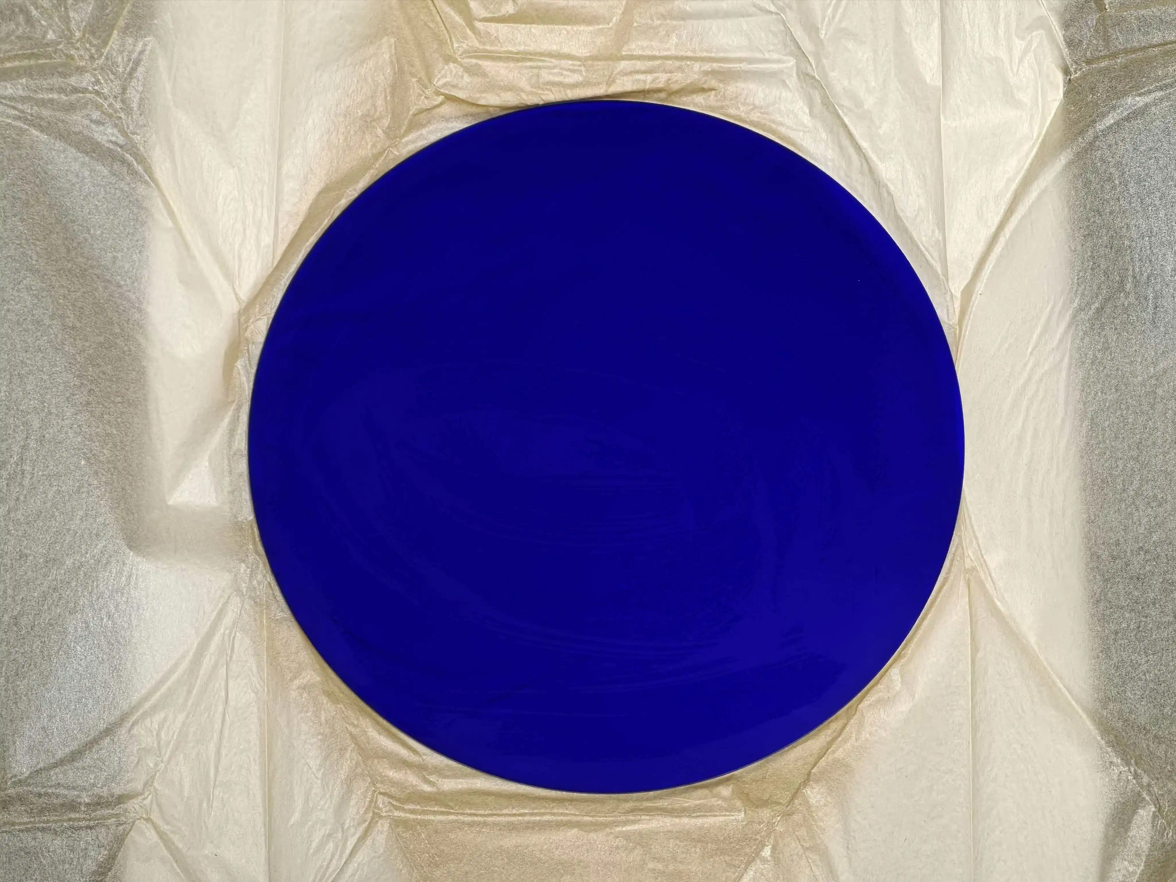 QB29 Band Pass Filter 380nm Blue Filter Glass Round Dia.160mm x Thickness 2mm 1PCS