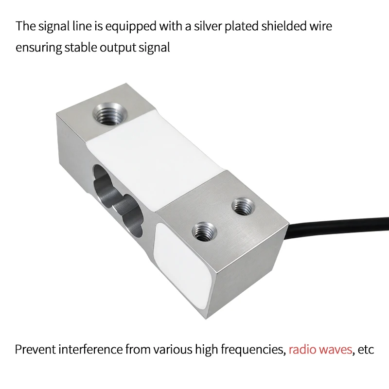 Single Point Load Cell CZL704 2kg 3kg 5kg Anti-Eccentric Load M6 Thread Weighing Sensor for Platform Scale Industrial Batching