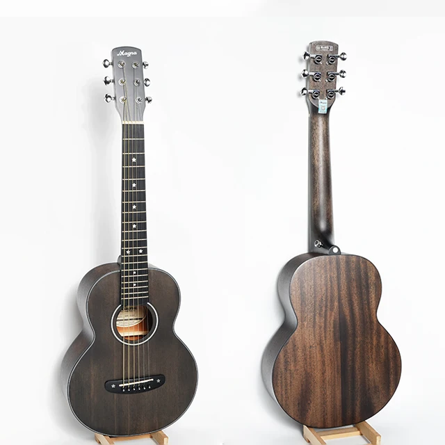 

Magna MINI-30BK Acoustic Guitar Pickup With Spruce Top And Rosewood Fretboard For 6-String Guitars