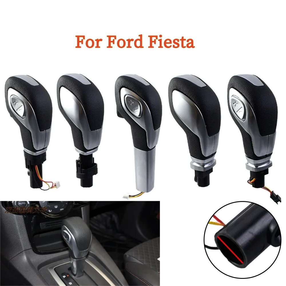 

Автоматическая ручка переключения передач, рычаг переключения передач для Ford Fiesta, детали рычага автоматического переключения передач