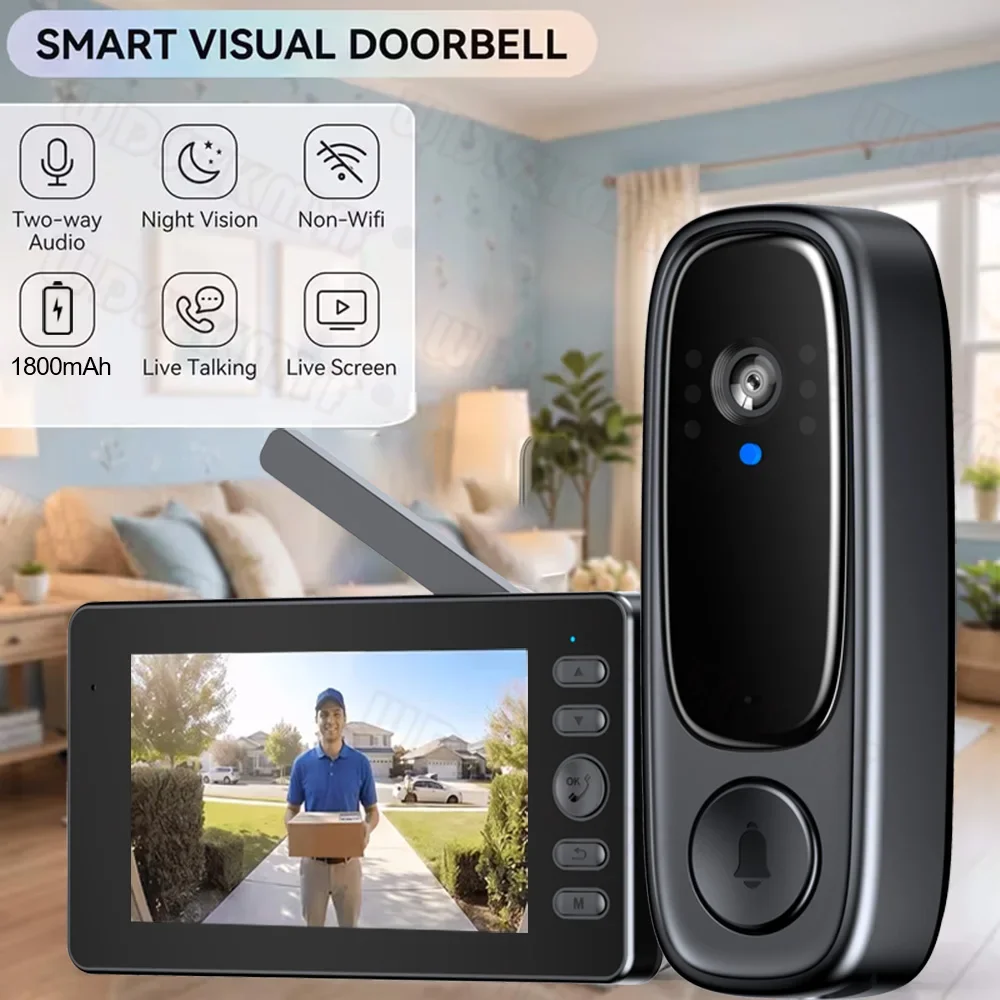 Outdoor Video Doorbell Camera 4.5