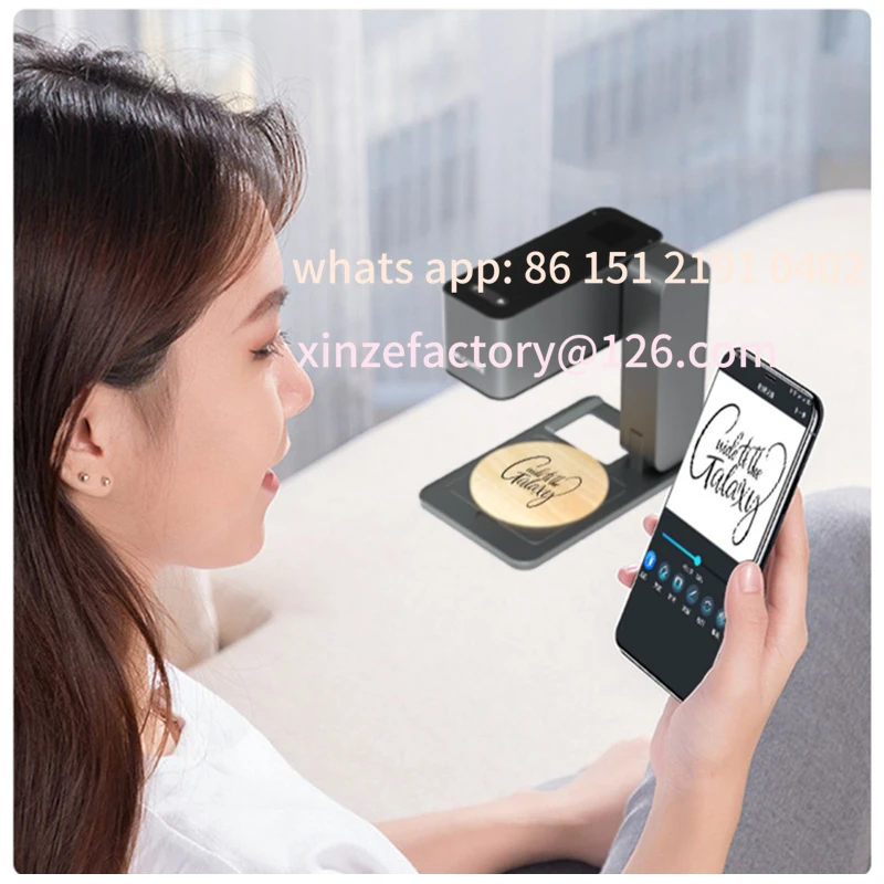 

Customizable Portable Collapsible LY Mini Fiber Laser Marking Machine for Metal Ring Bot