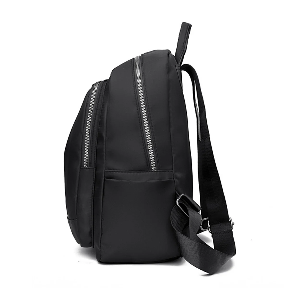 Leisure backpack, nylon cloth backpack, can be worn on one shoulder or crossbody, new unisex