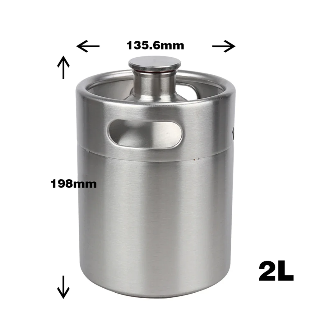 ألواح البيرة المصنوعة من الفولاذ المقاوم للصدأ، مضرب سهل التشغيل، مناسب للتجمعات العائلية والحانات والسفر في الهواء الطلق