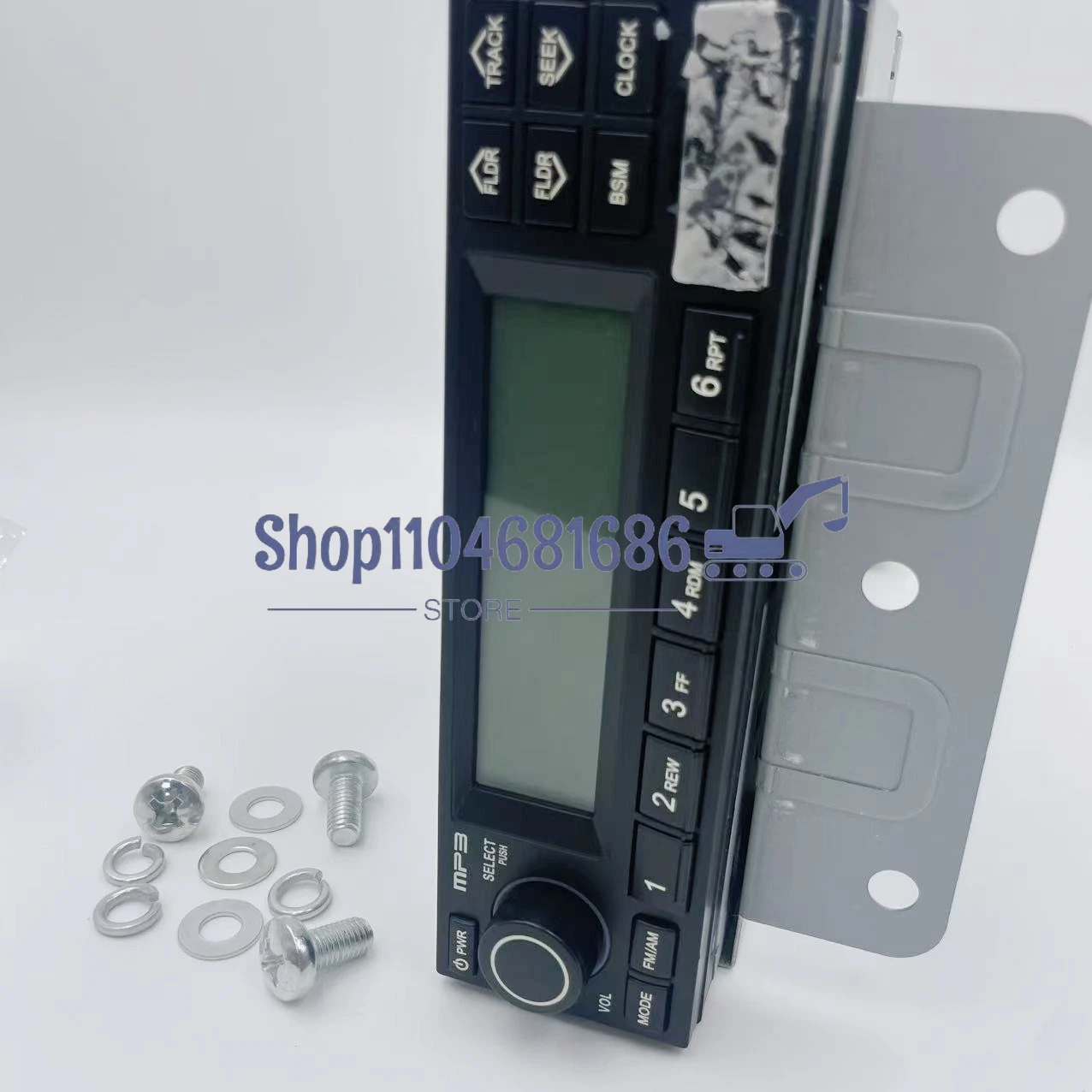 

21Q8-15700C, РАДИО И USB-ПЛЕЕР Экскаватор Hyundai R160-9R, R80-9,R220-9,R140-9,R140-9A,R140W-9,R140W-9A,R48-9,R290-9A