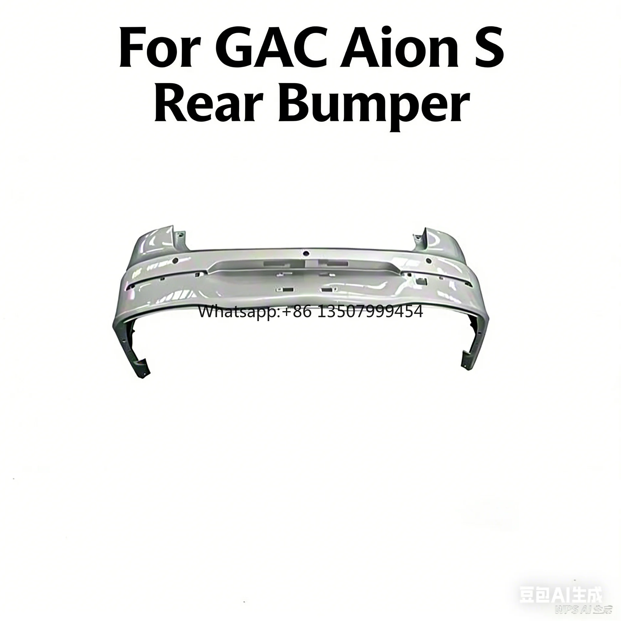

New GAC AIAN S Auto Body Parts Rear Bumper Bolt-On Universal Fitment