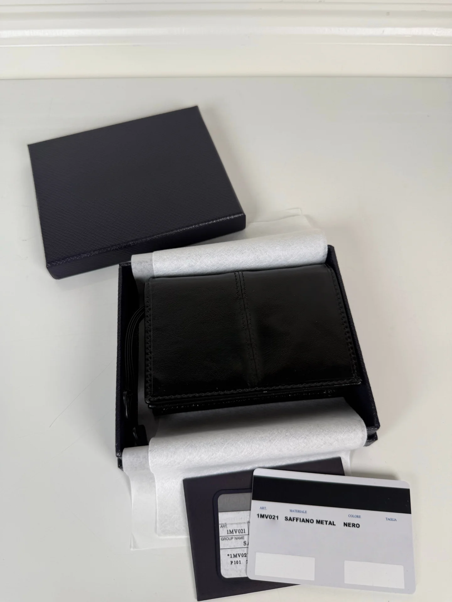 

Короткий кошелек 1MV021, кошелек люксового бренда, повседневный деловой кошелек из натуральной кожи, держатель для карт, кошелек для монет ручной работы, элитный праздничный подарок