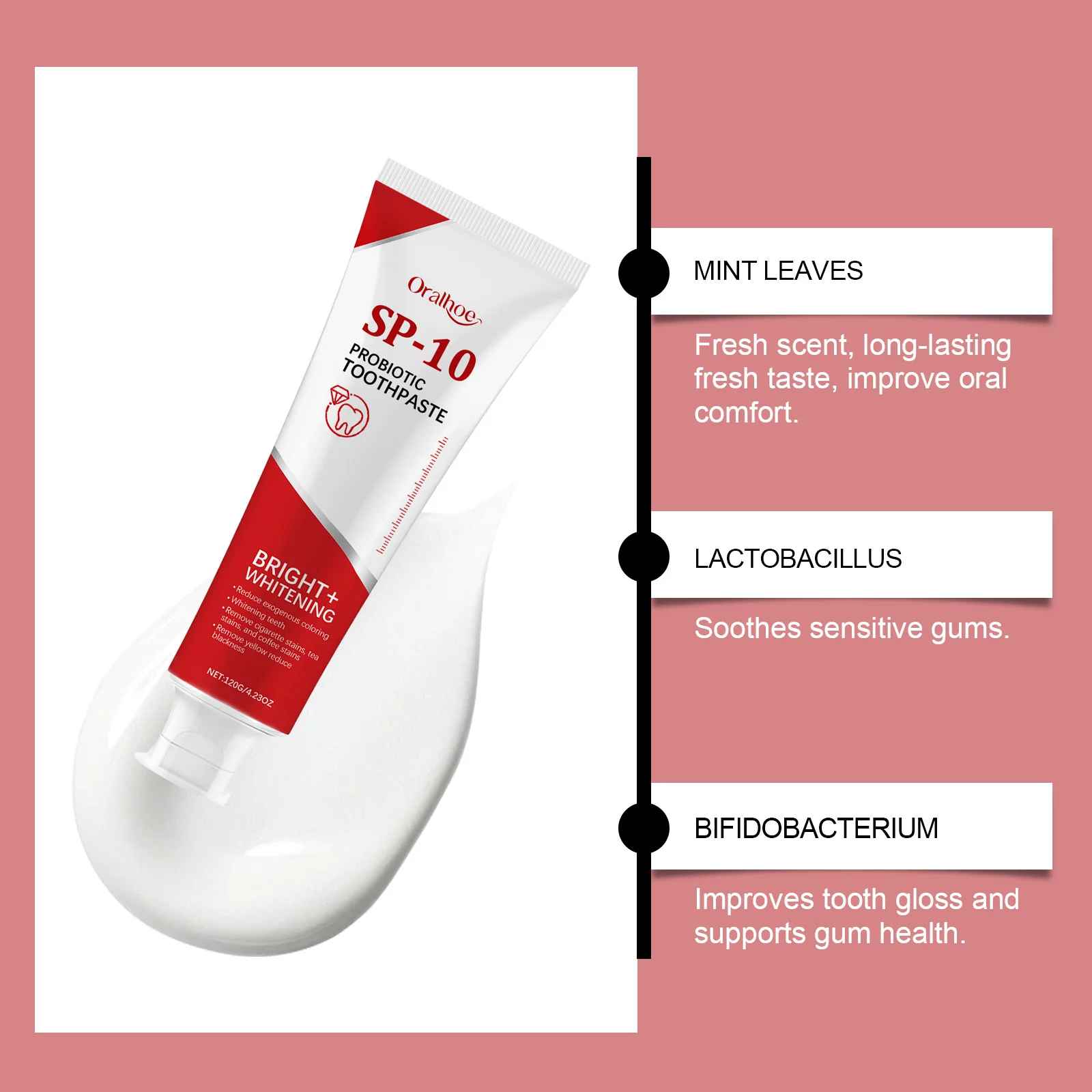 toothpaste to remove tobacco stains Nicotex Stain Removal Toothpaste