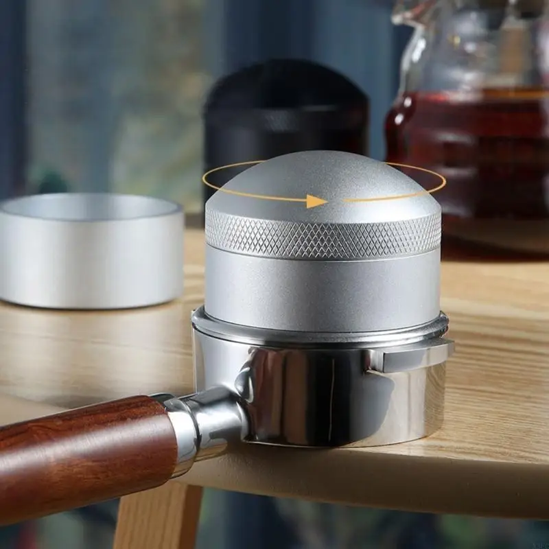 

Needle Coffee Tamper Distributor Espresso Coffee Stirrer with Base Mini Whisk Needle Type Coffee Distribution Tool X3UC