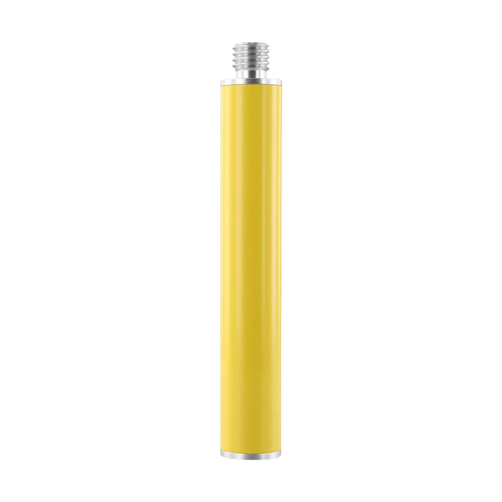 Messstab GPS-Vermessungsstab Verlängerung 25mm für GNSS-Antenne 10cm bis 60cm mit 5/8 Gewinde Gelber Aluminiumstab – Detail 3
