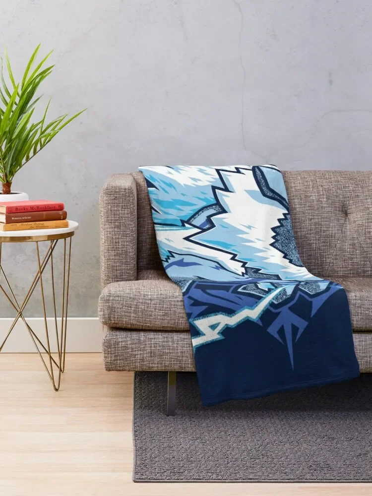 Kirin Monster Hunter Throw Blanket Furry Giant Sofa Quilt Blankets