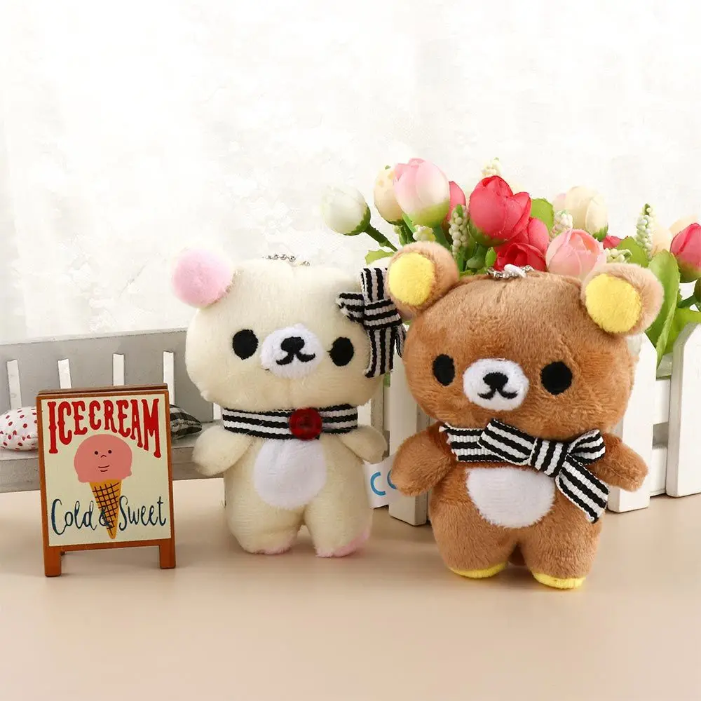 

Lover Standing Bear Charm TOY Plushie Toy Baby Toy Soft Figure DOLL Design Pendant Key Chain Bear Plush Stuffed TOY