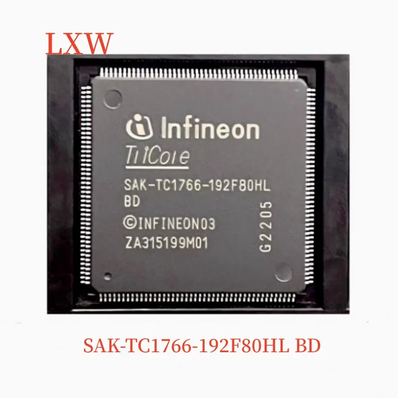 

SAK-TC1766-192F80HL BD QFP-176 IC Chips Commonly Used In Automobile Computers New