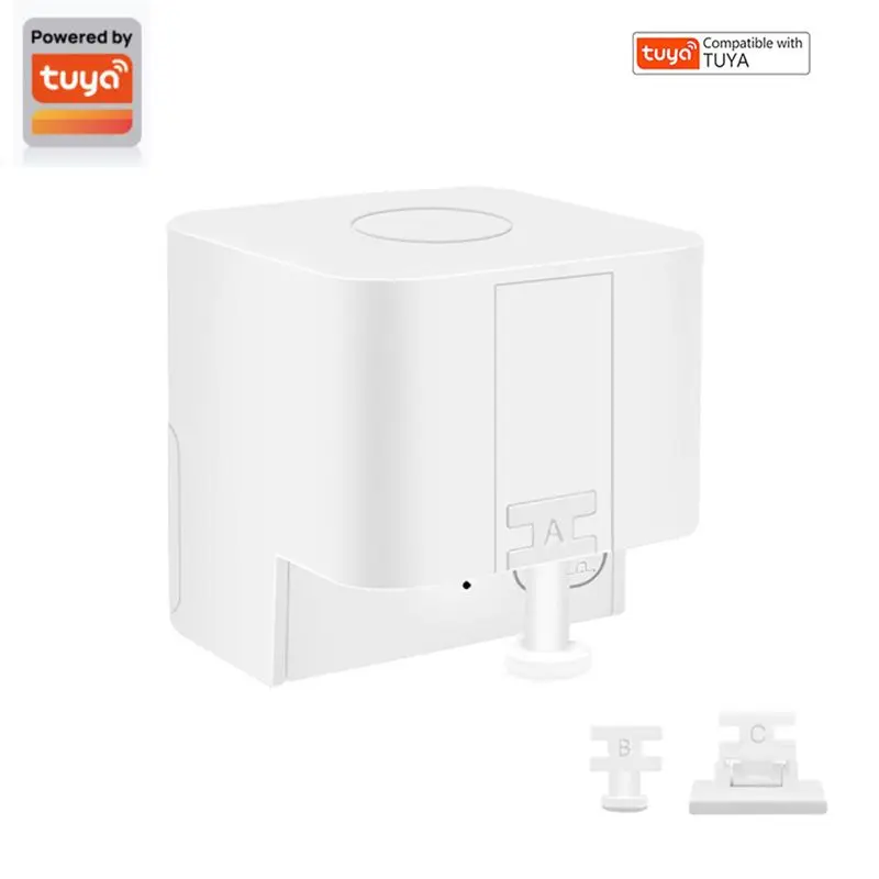 A14G Tuya Smart Bluetooth Remote Control Voice Control Smart Button Pusher Smart Life