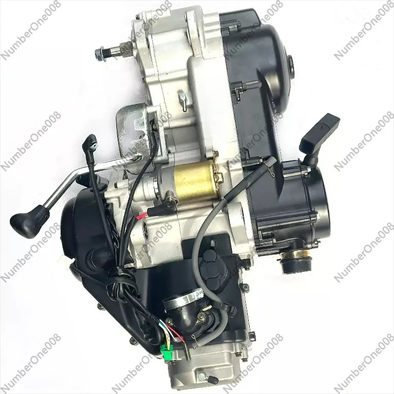 Suitable for Motorcycle Scooter Continuously Variable Transmission Engine, with Built-in Reverse Gear