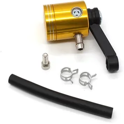 Motorcycle Parts Modified CNC Aluminum Oil Pot Metal Brake Clutch Master Cylinder Fluid Reservoir Tank fuel Cup Tank Motorcycle