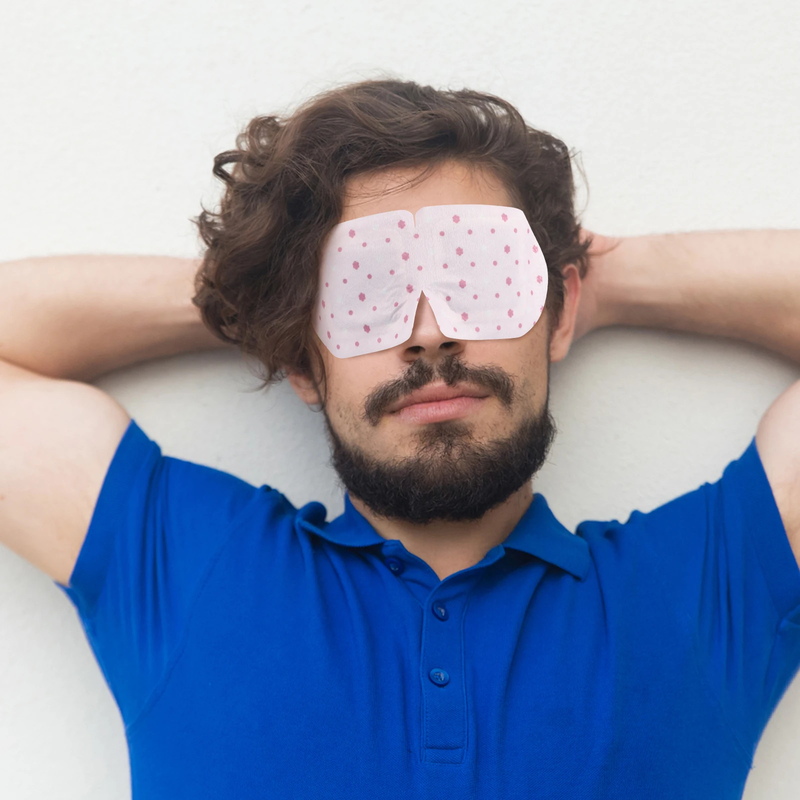 

5 шт. паровые маски для глаз, горячий компресс, терапия, патчи для уставших глаз, облегчение боли, удобные маски для ежедневного использования, горячие компрессионные маски