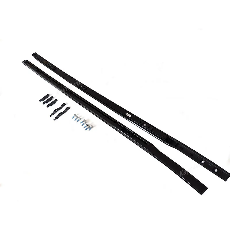 Off Road 4x4 Accessories Roof Rail Bars Luggage Rack Carrier Bar For 2020+ Land Rover L663 Defender 90 110 Car Roof Rack Bars