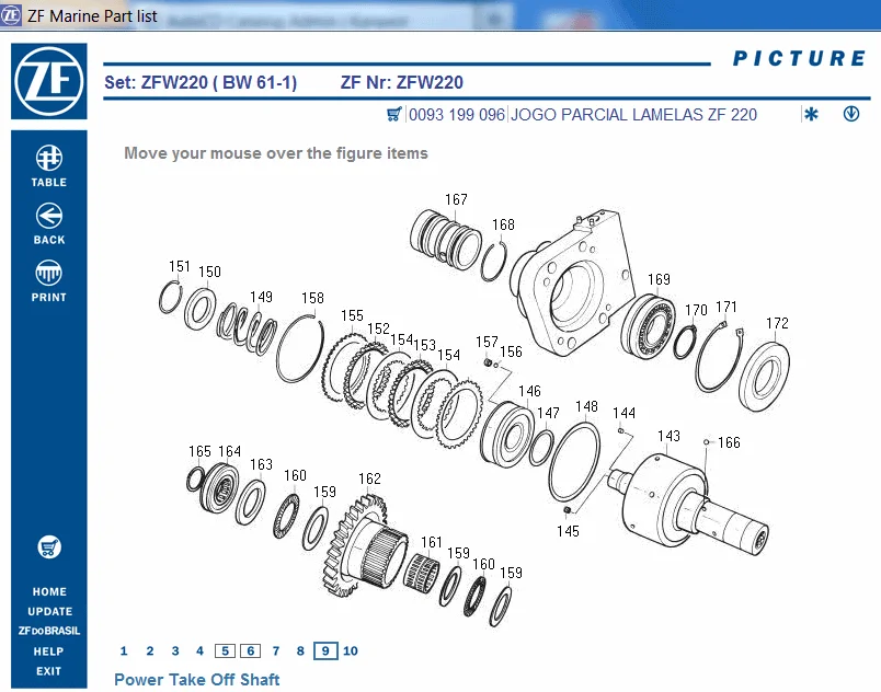 For ZF SD 2023 Automotive Steering Produc Catalog