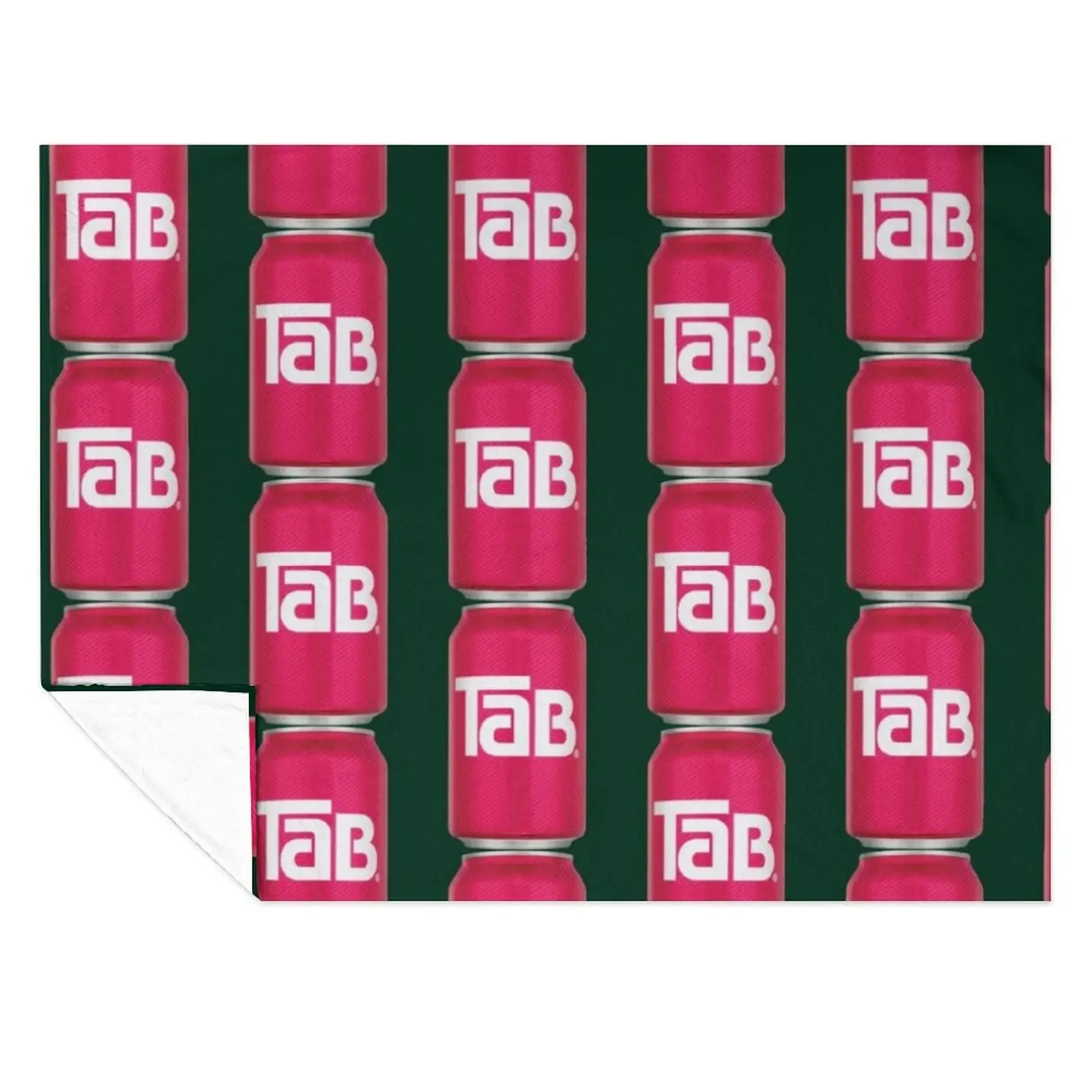 

Tab- The Diet Drink of Tomorrow! Throw Blanket Moving Fashion Sofas Sofa Throw Stuffeds Blankets