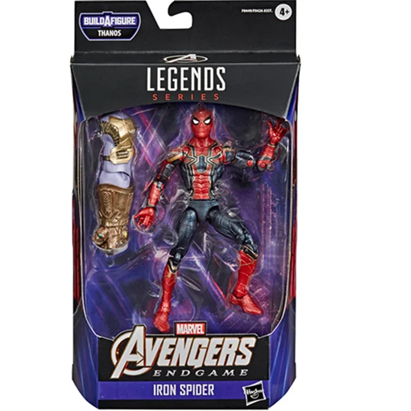 Hasbro Marvel Legends Black Widow Thor Iron Spider Captain America Iron Man Rescue Action Figure Model Toy Boys Birthday Gift