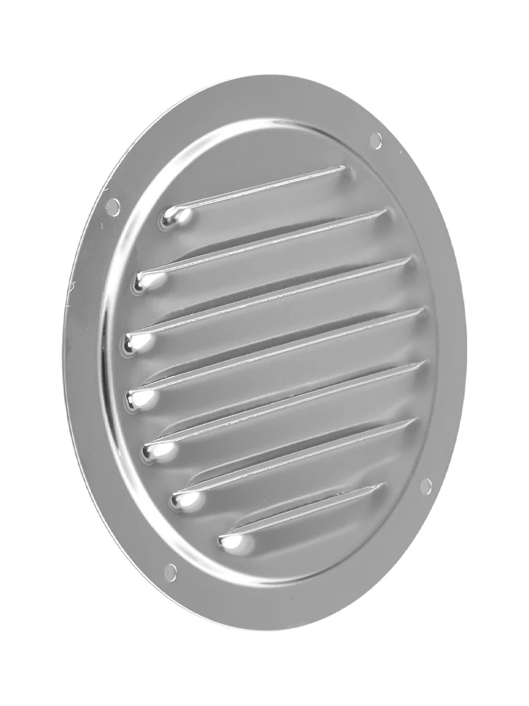 Marine Grade Stainless Steel 316 Boat Marine Round Air Vent Louver       Vent Grille Ventilation Louvered Ventilator Grill Cover