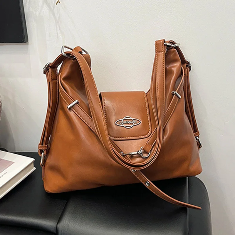 

Trendy Large Tote Bag 2025 - Foldable Nylon Purse, Durable & Stylish, Perfect for Work & Travel, Women's Daily Essentials