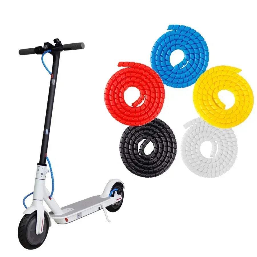 Protector Cover Assembly for Xiaomi M365 1S PRO Anti-slip Handle Brake Thumb Throttle Sleeve E-Scooter Organizer Winding Tubes image 5