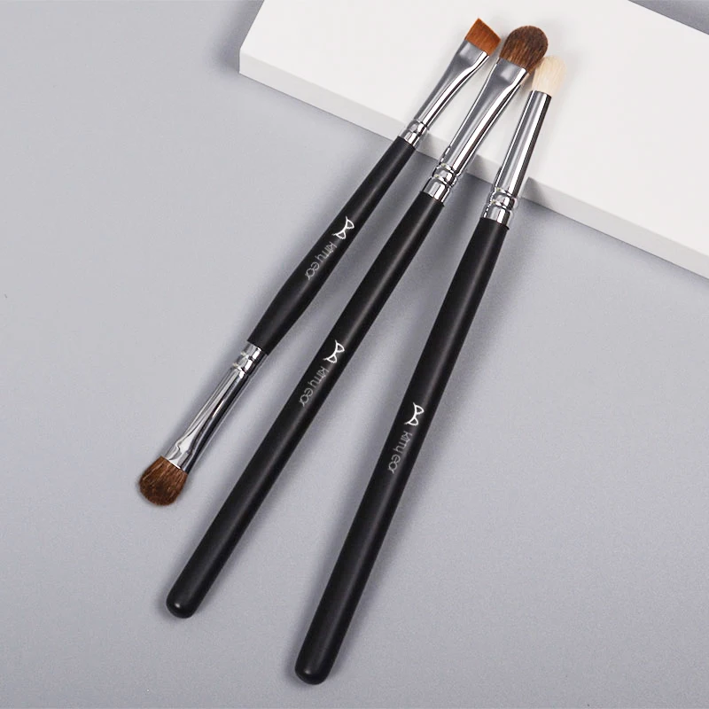 Eye Makeup Brushes Kit Eyeshadow Shader Makeup Tools Eyeliner Blending Eye Concealer Cosmetics Brush Salon Quality For Beginner